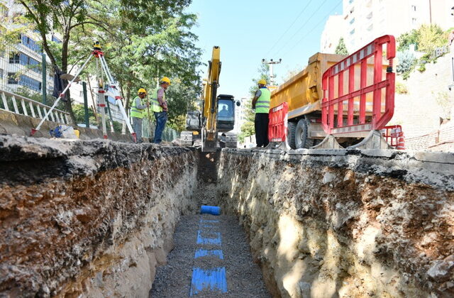 Saçaklızade’nin Altyapı Sorunu Çözüme kavuşuyor