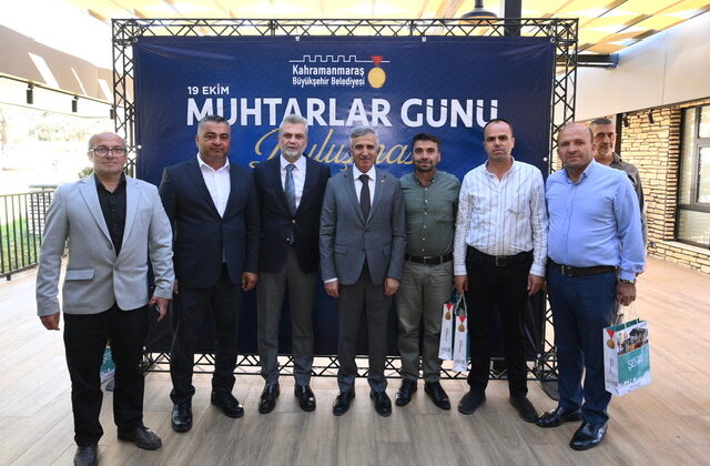 Başkan Görgel: “Muhtarlarımızın Sesine Daima Kulak Veriyoruz”