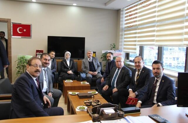 Yozgat Gençlik ve Spor Müdürü Şahin Hopur’a Önemli Ziyaret