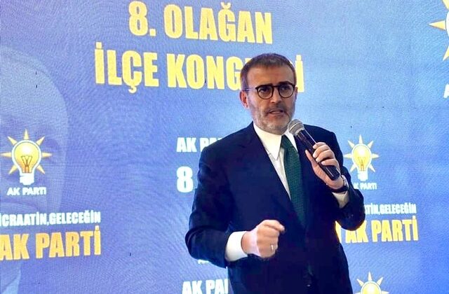 AK Parti MKYK Üyesi Mahir Ünal, Diyarbakır Bismil İlçe Kongresi’nde Konuştu: “Diyarbakır’ın Kardeşlik Ruhunu En Güçlü Şekilde Hissediyoruz”