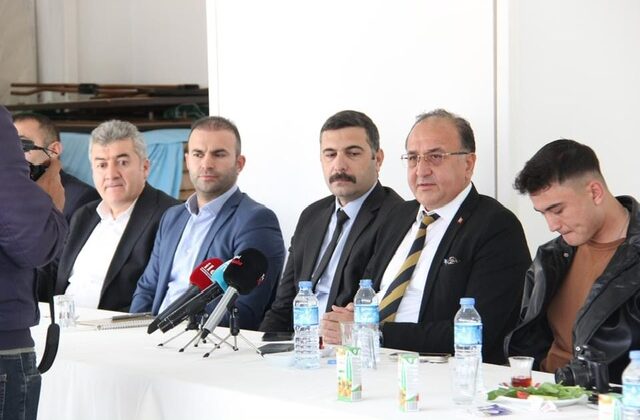 Yozgat’a Güreş Lisesi Geliyor: Çalışmalar Başladı