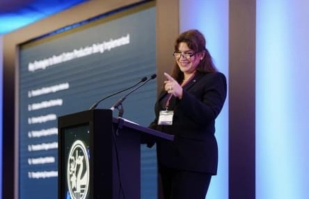 Nazlı Ceylan Balduk, ICA Zirvesi’nde Türkiye’yi ve Kahramanmaraş’ı Gururla Temsil Etti