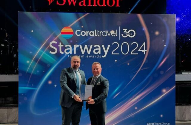 Zeytur Turizm’e Bir Ödül Daha: Aydın Yıkan’dan Teşekkür Mesajı