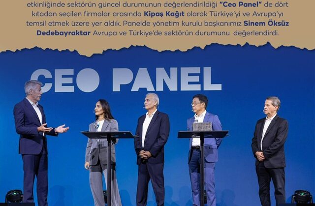 Kipaş Kağıt Yönetim Kurulu Başkanı Sinem Öksüz Dedebayraktar, Uluslararası “Source of Success” Etkinliğinde Türkiye ve Avrupa’yı Temsil Etti