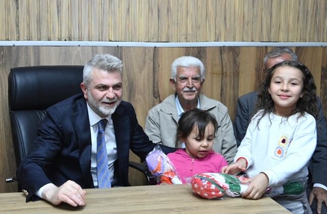 Başkan Görgel; “Tekkeli Hemşehrilerimizin Desteğiyle Süreci Hızlandırmak İstiyoruz”