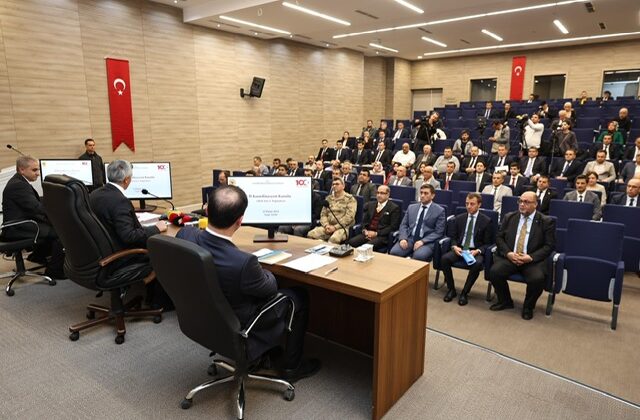 İl Koordinasyon Kurulu 2024 Yılı 4. Dönem Toplantısı Gerçekleştirildi