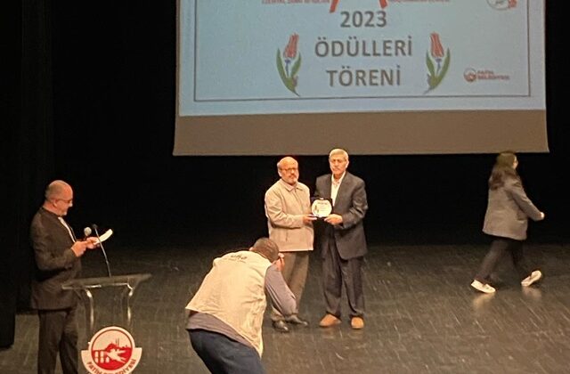 Büyükşehir’in Yitiksöz’üne Bir Ödül Daha