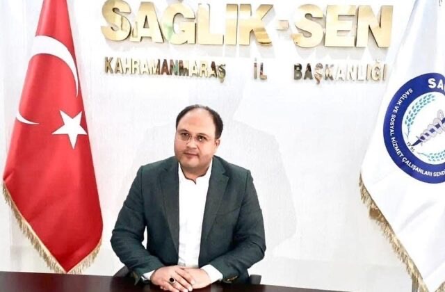 Sağlık-Sen Kahramanmaraş Şube Başkanı Bünyamin Mutlu Demirci’den TUSAŞ’a Yapılan Saldırıya Sert Tepki