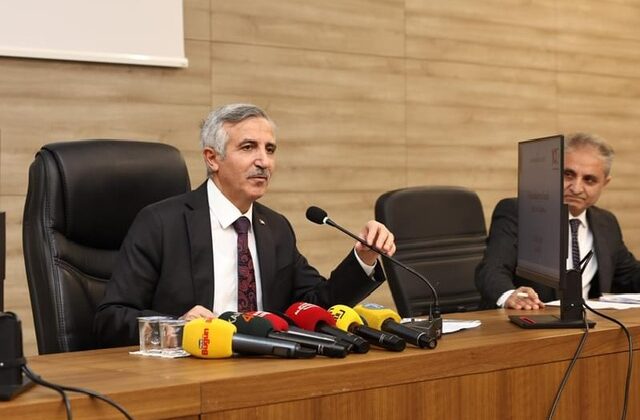 Kahramanmaraş Valisi Mükerrem Ünlüer’den TUSAŞ’a Yapılan Saldırıya Kınama