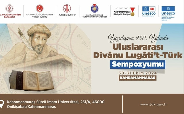 Kahramanmaraş Uluslararası DîvânuLugâti’t-Türk Sempozyumuna Ev Sahipliği Yapacak