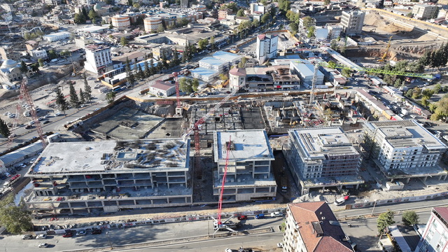 Her Geçen Gün Daha Dirençli Kahramanmaraş’a Bir Adım Daha