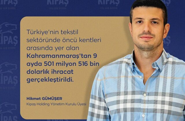 Kipaş Holding’ten İhracat Başarısı: 2024’te Yüzde 12 Artış