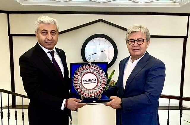 MÜSİAD’dan İskur Holding’e Ziyaret: Şehrin Ekonomisi üzerine verimli görüşmeler