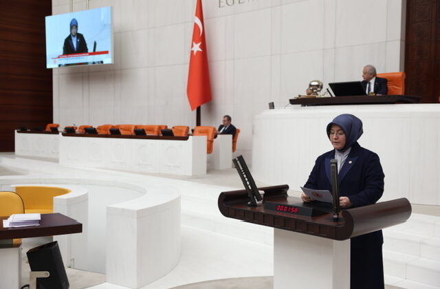 Milletvekili Tuba Köksal TBMM Genel Kurulu’nda Konuştu: “Deprem Bölgesinde yaralar sarılmaya devam ediyor”