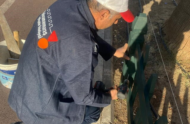 Ortak Kullanım Alanları Kışa Hazırlanıyor
