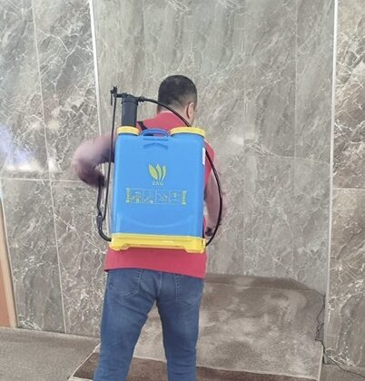Onikişubat Belediyesi’nden camilerde temizlik ve dezenfekte çalışması
