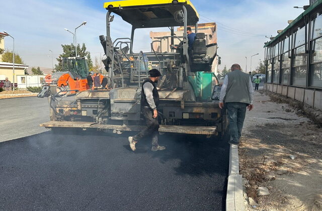 Büyükşehir’le Daha Ulaşılabilir Afşin Caddeleri