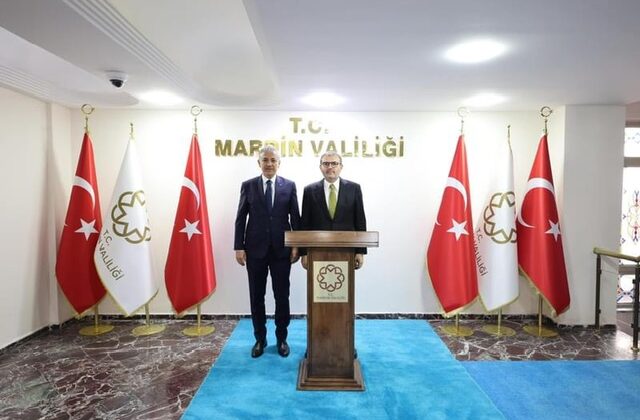 AK Parti MKYK Üyesi Mahir Ünal’dan Mardin Ziyareti