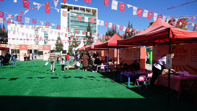 Kahramanmaraş’ta Cumhuriyet Panayırı Coşkusu Başladı!