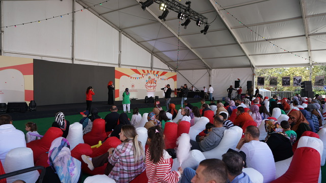 Cumhuriyet Panayırı’nda Tongar’danYoğun İlgi Gören Söyleşi