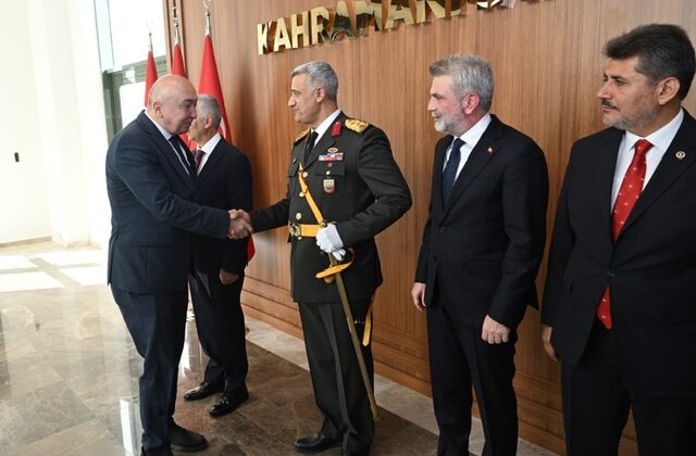 KSÜ Rektörü Prof. Dr. Alptekin Yasım, Cumhuriyetin 101. Yıl Kutlamalarına Katıldı