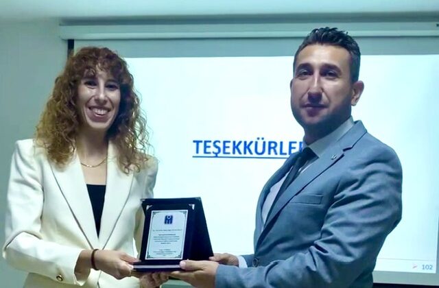 İnşaat Mühendisleri Odası Kahramanmaraş Temsilciliği’nde Geoteknik Semineri Düzenlendi