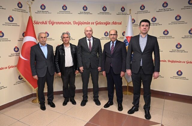 UNESCO Türkiye Milli Komisyonu Başkanı Prof. Dr. Öcal Oğuz’dan Rektör Yasım’a Ziyaret