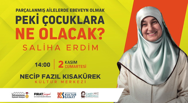 Aile Danışmanı Erdim, Ebeveyn – Çocuk İlişkisini Anlatacak