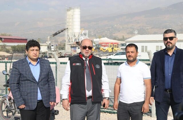 Başkan Akpınar’dan Çağlayancerit Yol Projesine Yakın İnceleme