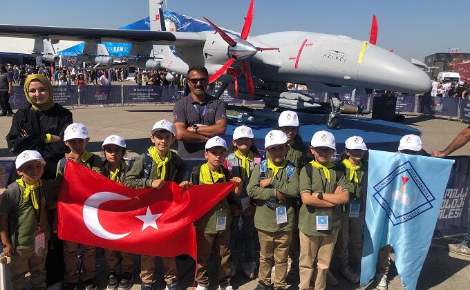 Toğuzata İlkokulu Öğrencileri TEKNOFEST Heyecanını Yaşadı