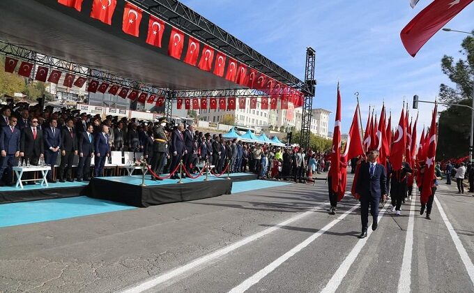 Kahramanmaraş’ta Cumhuriyet Bayramı Coşkuyla Kutlandı