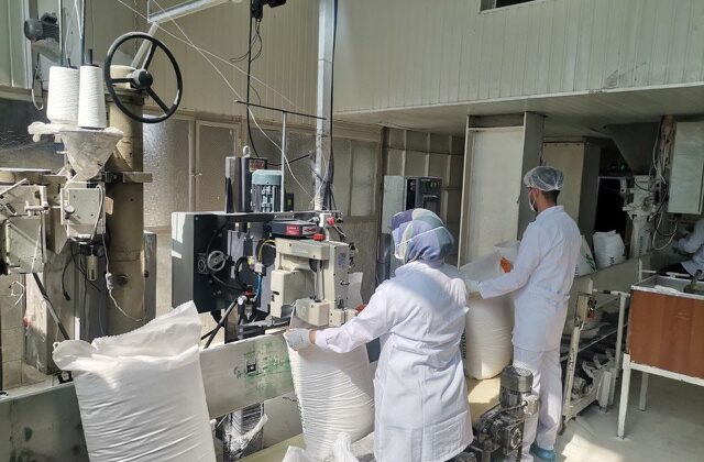 Kahramanmaraş’ta 71 bin ton kristal şeker üretildi