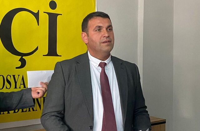 Muttalip Akkuş, İşçi Haklarını Koruma Derneği Genel Başkanı Oldu