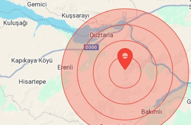 Malatya’da kokutan deprem  Malatya’da 5.9 şiddetinde deprem Kahramanmaraş’ta hissedildi