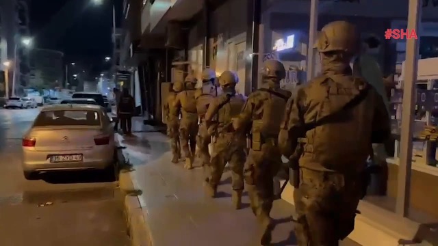 Kahramanmaraş’ta suç örgütü üyesi yakalandı