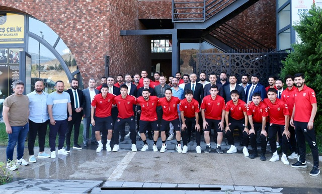 Onikişubatspor’un isim sponsoru HG Holding oldu