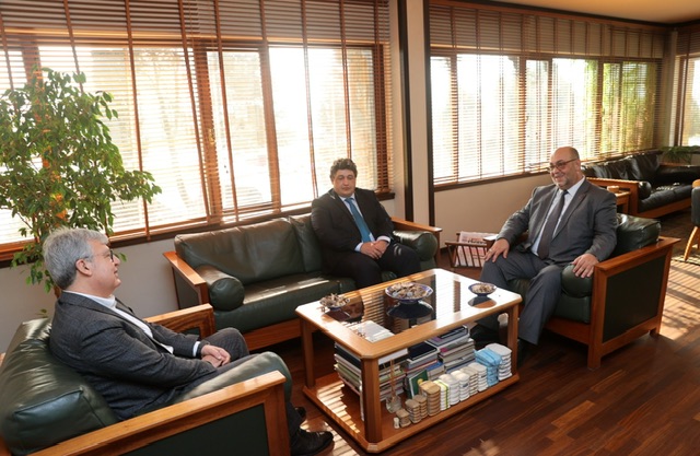 GÜÇLENEN SANAYİMİZ VE İŞ İNSANLARIMIZLA BİRLİKTE, KAHRAMANMARAŞ’I YENİDEN AYAĞA KALDIRIYORUZ