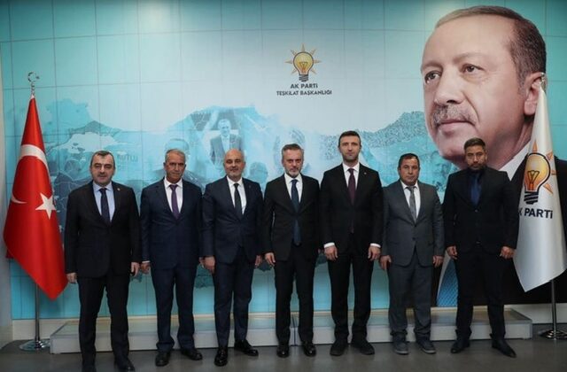AK Parti’de Elbistan ve Ekinözü İlçe Başkanlıklarına Yeni Atama