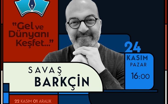 Kitap Fuarı’nda Pazar Günü Edebiyat Şöleni Yaşanacak