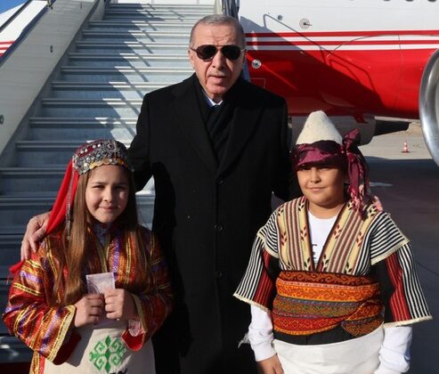 Cumhurbaşkanı Erdoğan, TOKİ Konutları Kura Çekimi ve Anahtar Teslim Töreni İçin Kahramanmaraş’ta