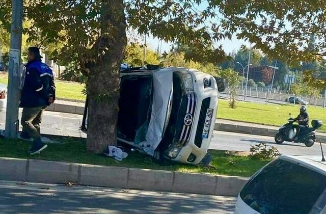 Kahramanmaraş’ta trafik kazası: 5 yaralı