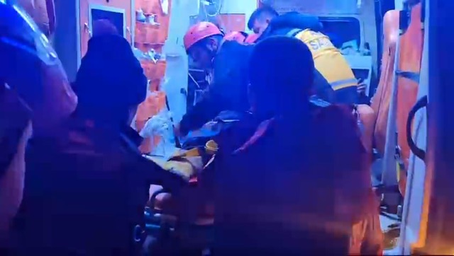 Kahramanmaraş’ta çatı çöktü: 1 ölü 1 yaralı