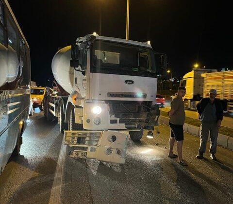 Kahramanmaraş’ta zincirleme kaza: 2 yaralı