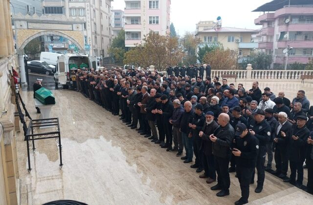 AK Parti İl Yönetim Kurulu Üyesi Mustafa Çakar’ın abisi Ramazan Çakar son yolculuğuna uğurlandı