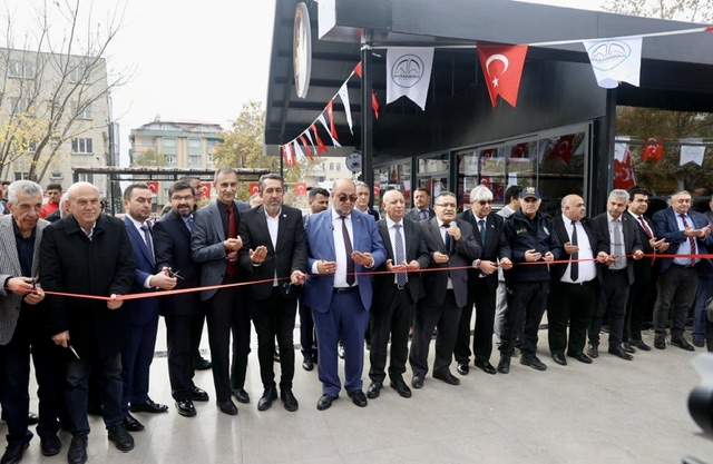 Dulkadiroğlu İtfaiye Parkı Yenilenerek Hizmete Açıldı