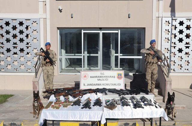 Kahramanmaraş’tar Silah ve Mühimmat Kaçakçılığı Operasyonu: 10 Tutuklama