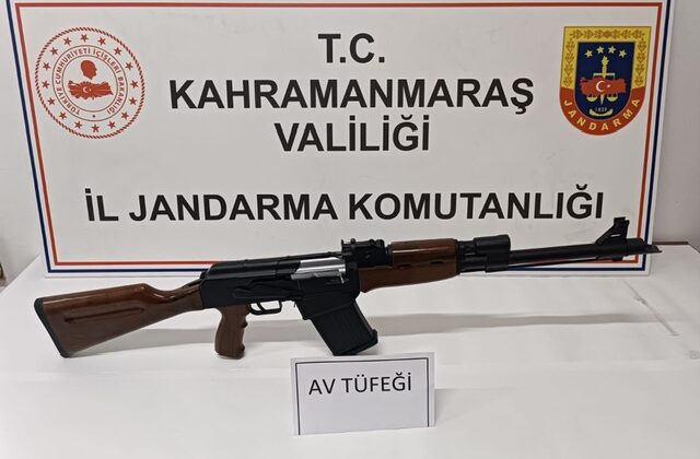 Kahramanmaraş’ta Tiktok Görüntüleri Üzerine Harekete Geçen Jandarma, Havaya Ateş Açan Şahsı Tespit Etti