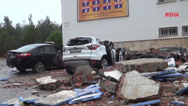 Kahramanmaraş’ta Veli Toplantısı Sırasında Okul Duvarı Devrildi: 3 Yaralı