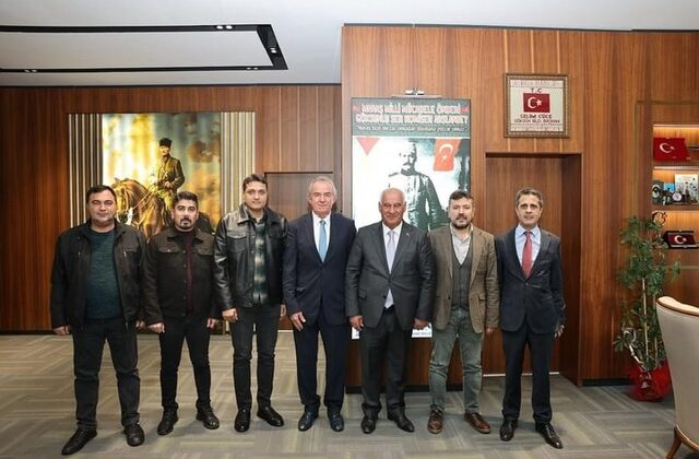 Göksun Belediye Başkanı Selim Cüce’ye Akedaş’tan Ziyaret