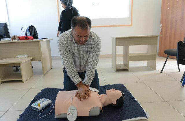 Daha Etkin ve Verimli müdahale için büyükşehir eğitimlerini Sürdürüyor